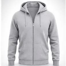 Moletom de Zíper Aberto Feminino e Masculino Jaqueta Estilosa com Bolso Canguru Blusa de Frio inverno