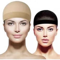 2 Toucas Wig Para Fixar Peruca/ Lace