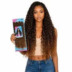 Cabelo Estilo Miojinho Para Crochet Braids Modelo Raquely 400g Cherey