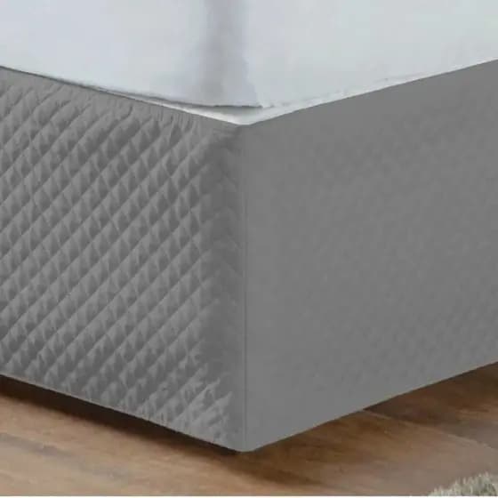 Saia Box Matelada Cama Casal Queen