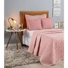 Kit 02 Almofadas Lindas Mais Cobre Leito E Porta Travesseiro Luxo Conforto Supremo