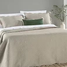 colcha de cama Casal cobre leito 200 fios 3 pç 2,40x2,20