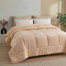 Cobertor casal QUEEN GROSSO FOFÃO 2,40x2,20 SHERPA COLORIDA Coberdrom embalgem ziper Coberta macia