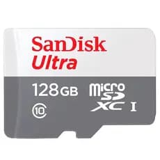 Cartão de Memória Micro SD Sandisk 128gb Class10