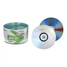 50 Unidades DVD-R Ridata - 4,7 GB - 16x - Com Logo