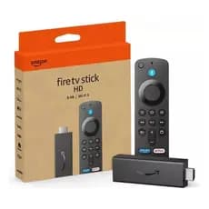 Amazon Fire TV Stick Full HD - WiFi/Bluetooth - Alexa Comando de Voz - 3ª Geração - Menor Preço