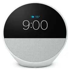 Nova Alexa Echo Spot 5° Geração Lançamento 2024 Com Relógio