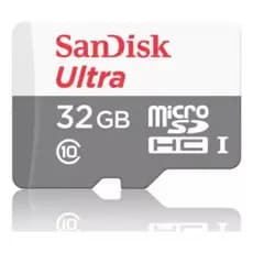 Cartão de Memória Micro SD Sandisk 32gb Class10