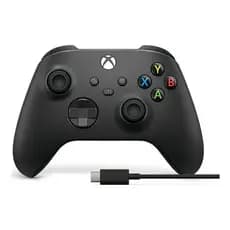 Controle Joystick Wireless Xbox Series X/S One Android IOS Windows ORIGINAL Microsoft CARBON BLACK