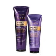 Eudora Siàge Shampoo e Condiocionador (Diamond, Nutri Rosé, Frizz, Crescimento, Cauterização, Remove a Oleosidade)