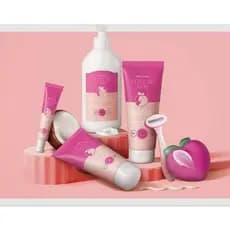 Doçura na Pessegura (Creme Depilatório / esfoliante)