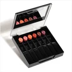Estojo Mini Batons Six Mini Lips Make B., Batom Eudora, o Boticário, Quem Disse Berenice. Vermelho Turbinado