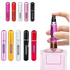 Porta perfume recarregável Spray - portátil