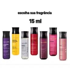 Body Splash Rosas Secretas, Ameixa, Uva Merlot, Orquídea Lumiere , Rosé, Jasmim Sambac, Orquídea Noire Nativa SPA 15 ml