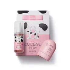 Kit Presente Especial Cuide-Se Bem Deleite (Body Splash Deleite + Creme de mãos - 2 Itens) kit Deleite