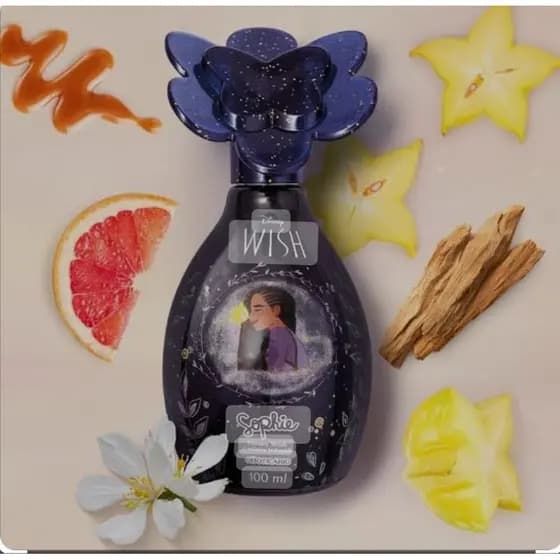 Perfume Wish / Saboneteira Sophie / Linha Sophie o Boticário