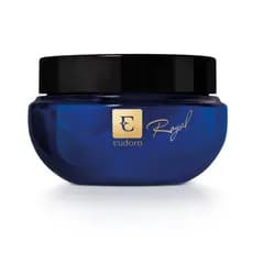 Creme Acetinado Desodorante Hidratante Corporal Eudora Royal / Acetinado Eudora Rouge / Eudora Roxo