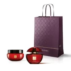 Combo Eudora Rouge: Eau de Parfum 75ml + Creme Desodorante Hidratante Corporal 250g