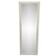 Espelho Grande Decorativo Com Moldura 43x120 Cm