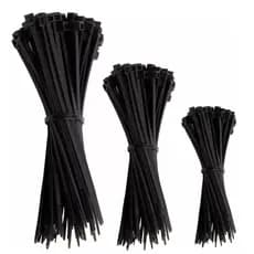 Abraçadeira Nylon Cinta Plástica Enforca Gato 3 Medida Preto