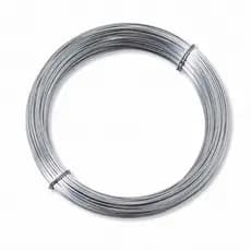 Arame Galvanizado 0,6 mm Rolo 60 Metros Resistente Flexível