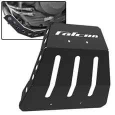 Protetor de Carter Peito de Aço Honda Falcon Nx 400 Todos os Anos Mod 0000