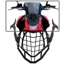 Protetor De Farol Grade Lander Xtz 250 Abs 2025 2026 2027 Metal
