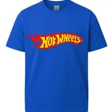 Camiseta Infantil Hot WHeels 100% Algodão