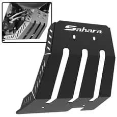 Protetor de Carter Peito de Aço Honda Sahara 300 2024 2025 2026