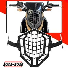 Protetor De Carenagem Farol Bloco Optico Crosser 2022 2023 2024 2025 2026