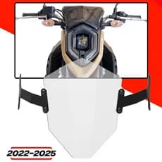 Protetor De Farol Bloco Optico Crosser 2022 2023 2024 2025 Acrilico