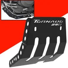 Protetor Do Carter Peito de Aço Tornado Xr 250 Honda MOD 0000