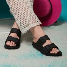 Chinelo Papete feminina rasteira Premium confortável e leve
