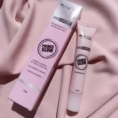 Primer Facial Glow pré maquiagem facial especial para poros - Max Love
