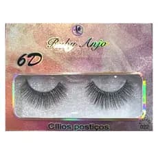 Cilios Postiços Ruby Anjo 1 par 6D Efeito Natural