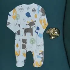 Macacão Bebê roupa manga longa e curta Enxoval