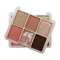 Paleta de sombra city girls graciosa 6 cores
