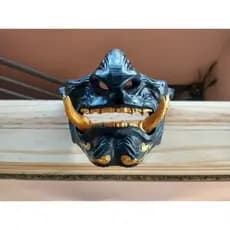 Mascara usável Mempo Samurai Impressão 3D Airsoft Decoração moda