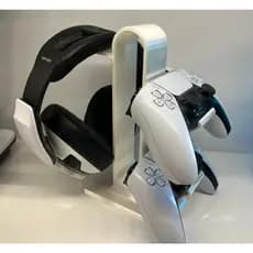 Suporte Controle PS5 2 controles impressão 3d presente jogos
