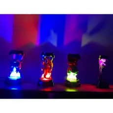 Pokemons no laboratório Mewtwo Blastoise Venossauro Figures Presente Impressão 3d