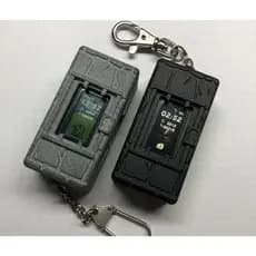 Case Vital bracelet digimon Impressão 3d preto