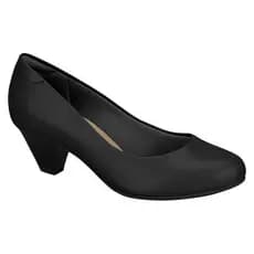 SAPATO SOCIAL FEMININO MODARE ULTRACONFORTO PRETO