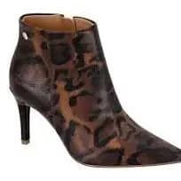 BOTA FEMININA VIZZANO OFICIAL CANO CURTO SALTINHO FINO MÉDIO NAPA ONÇA SUPER STILO INVERNO 2026