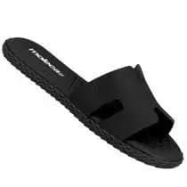 CHINELO SLIDE FEMININO MOLECA ORIGINAL SUPER MACIO E CONFORTÁVEL PRETO