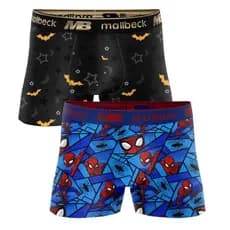 Kit 5 A 10 Cueca Box Boxer Infantil Criança Forro 100% Algodão Menino