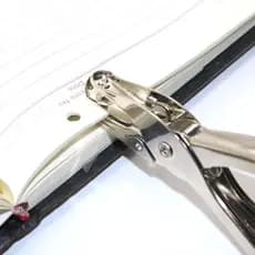 Alicate Furador Perfurador Papel Eva Circulo Scrapbook 6mm