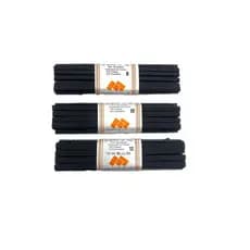 Elástico Chato N8 N10 N12 Preto De 10 Metros P/ Costura Patchwork Etc