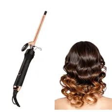 Modelador de Cachos 9mm Profissional Bivolt | Cachos Definidos Sem Frizz