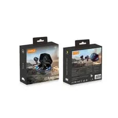 Fone De Ouvido Bluetooth Gamer Sem Fio Com Led Original para Jogos, Vídeos e Músicas
