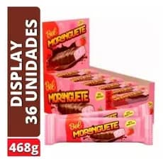 Chocolate Moranguete Caixa Com 36 Unidades Chocolates Maravilhosos